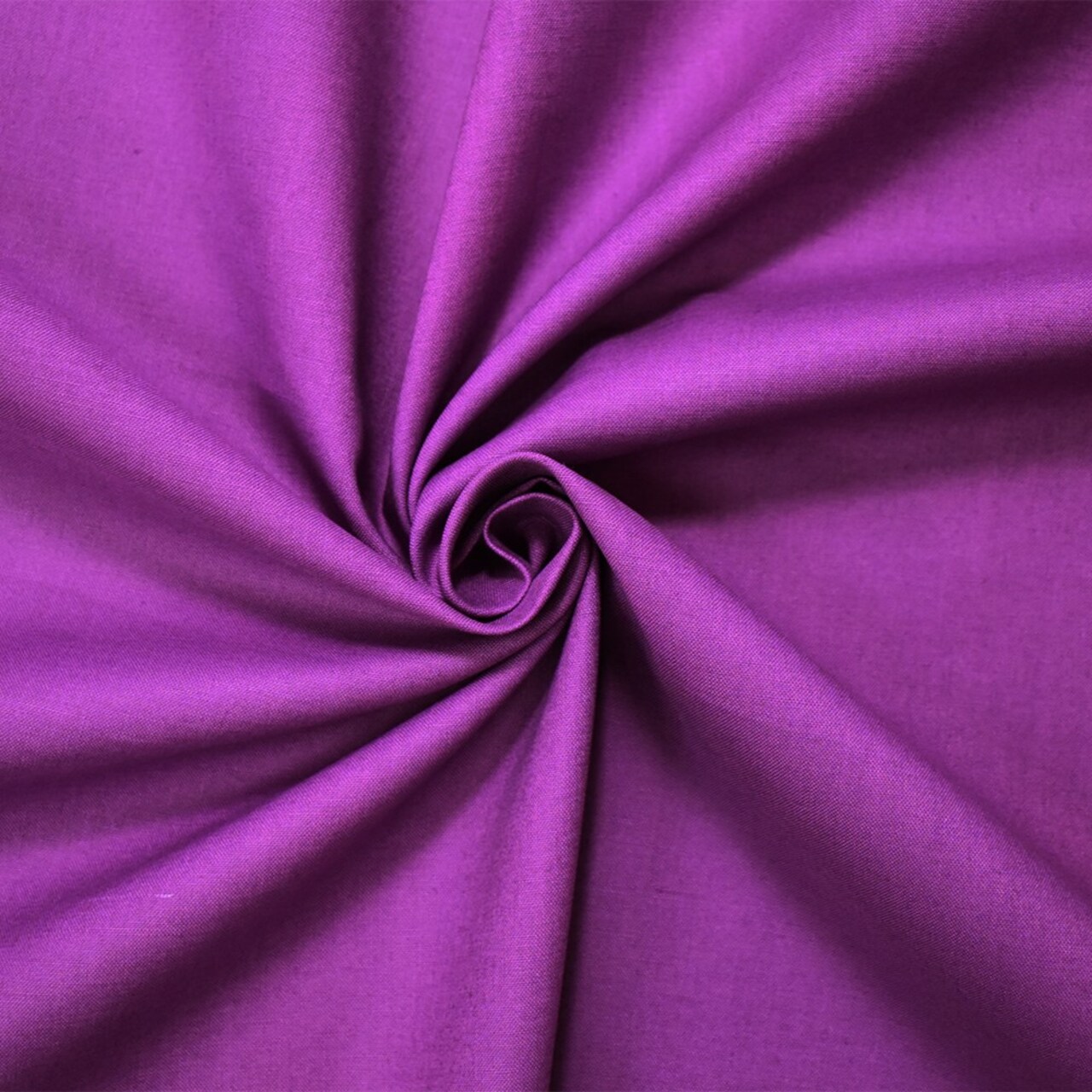 Violet Purple Cotton Solid Quality Quilting Woven Fabric By the Yard
